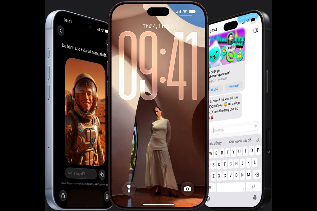 Siri AI trò chuyện tự nhiên, hiểu ngữ cảnh cá nhân hơn Siri AI trò chuyện tự nhiên, hiểu ngữ cảnh cá nhân hơn