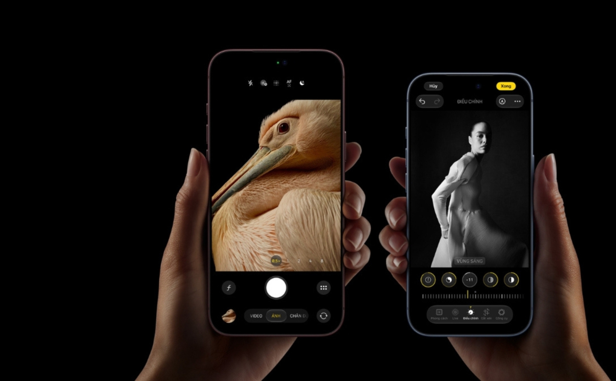 Camera iPhone chụp cận cảnh chỉnh ảnh - Thegioididong Camera iPhone chụp cận cảnh chỉnh ảnh - Thegioididong