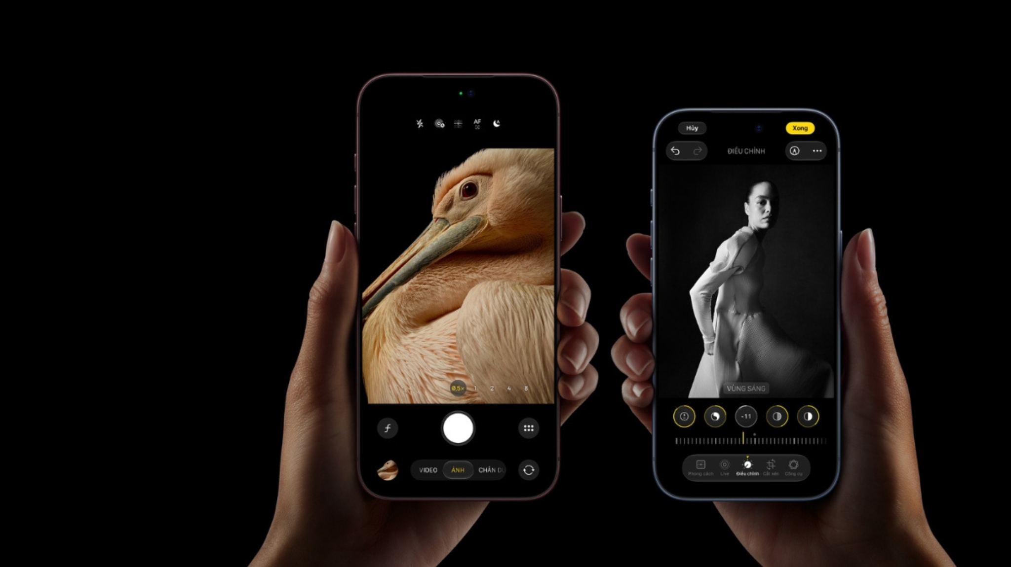 Camera iPhone chụp macro chỉnh ảnh chân dung - Thegioididong Camera iPhone chụp macro chỉnh ảnh chân dung - Thegioididong