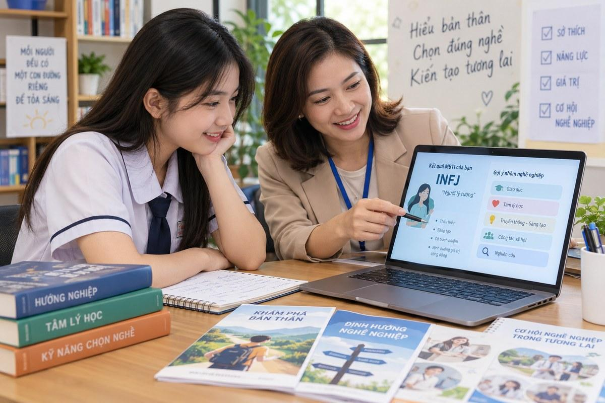 MBTI giúp gì cho việc hướng nghiệp MBTI giúp gì cho việc hướng nghiệp