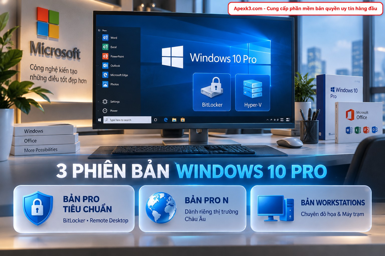 Mua Win 11 Pro hay Windows 10 Pro, ở đâu uy tín?